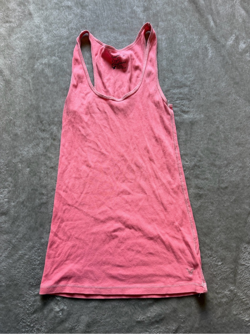 American Eagle Outfitters Pink Racerback Tank